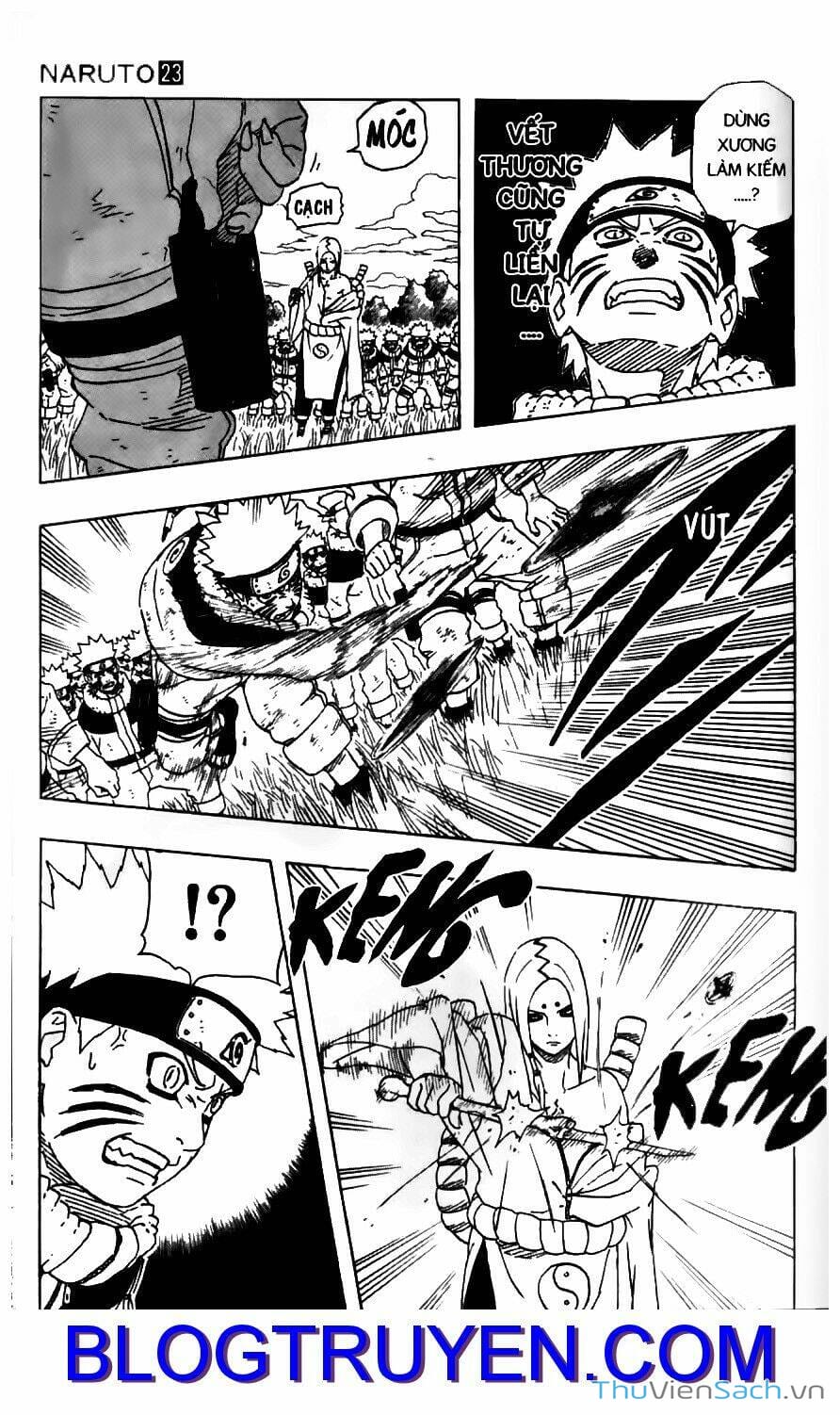 Truyện Tranh Naruto - Cửu Vĩ Hồ Ly trang 2