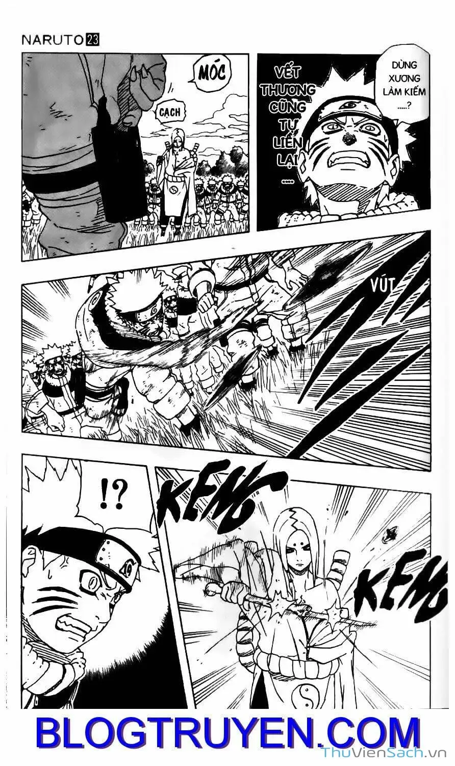 Truyện Tranh Naruto - Cửu Vĩ Hồ Ly trang 2