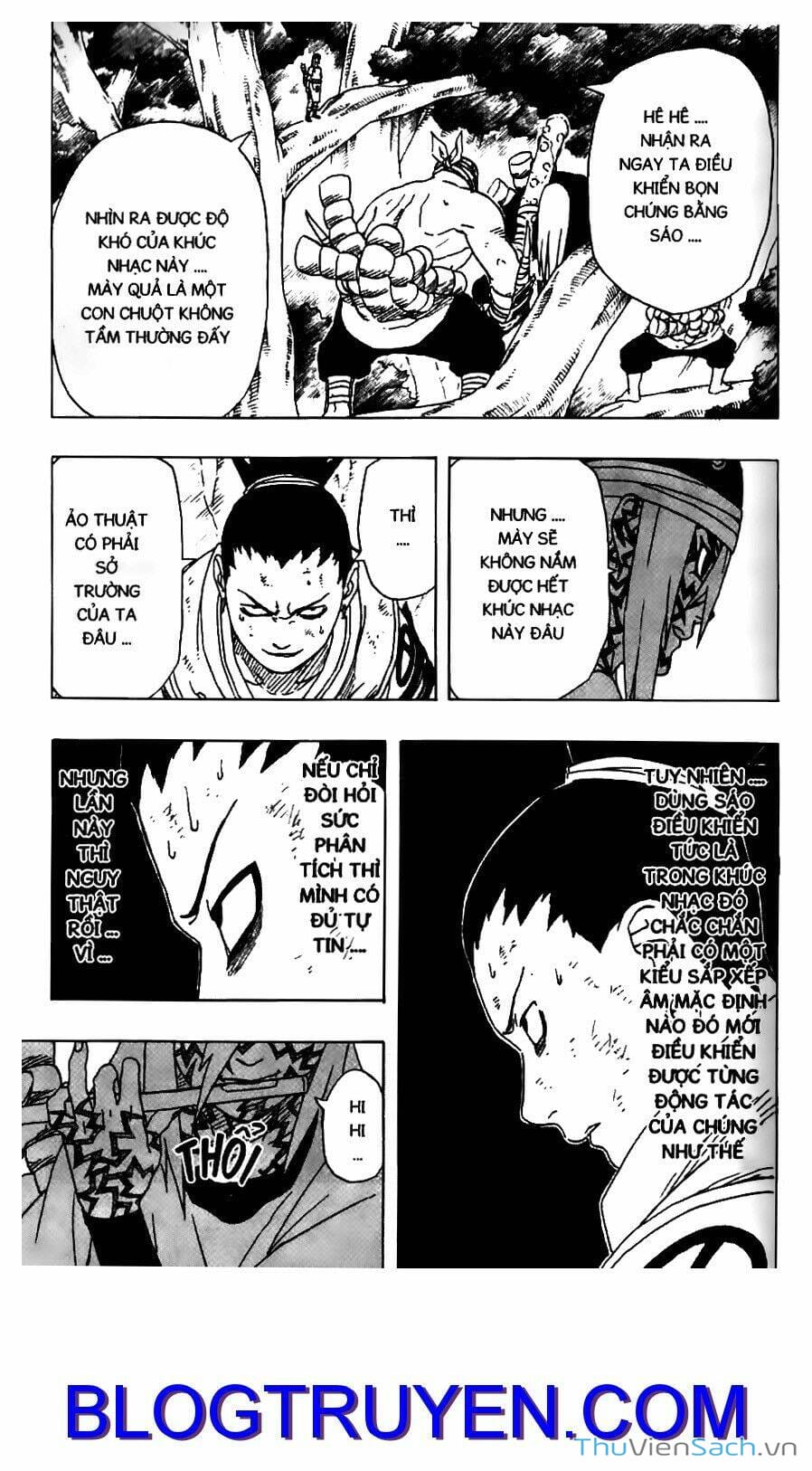 Truyện Tranh Naruto - Cửu Vĩ Hồ Ly trang 2