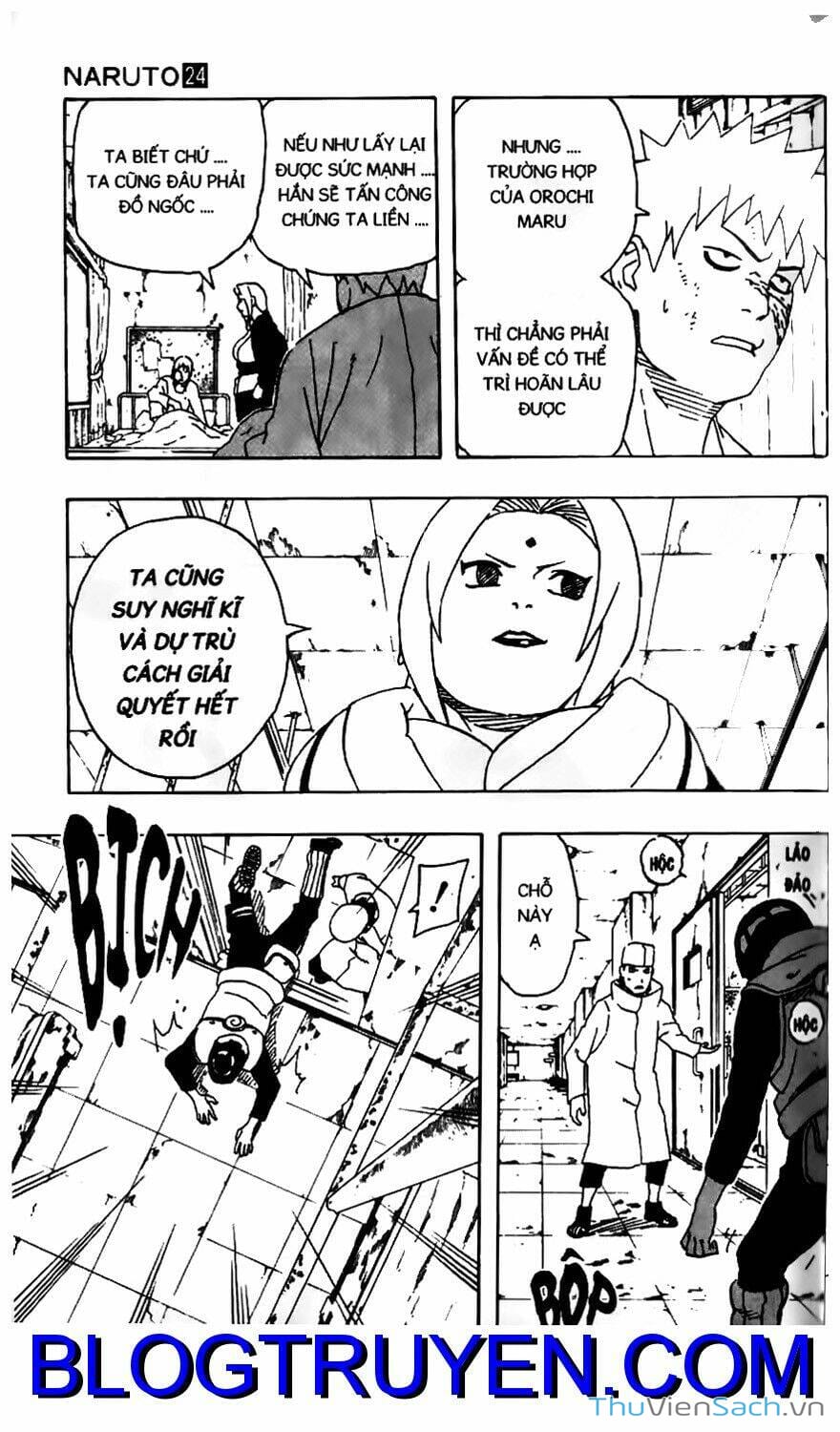 Truyện Tranh Naruto - Cửu Vĩ Hồ Ly trang 2