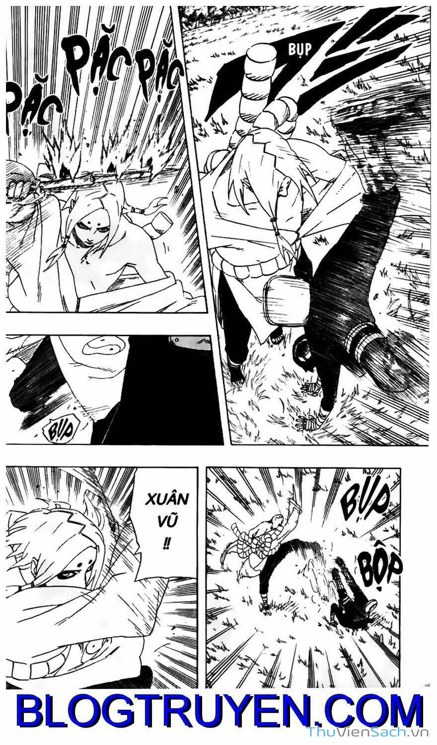 Truyện Tranh Naruto - Cửu Vĩ Hồ Ly trang 2