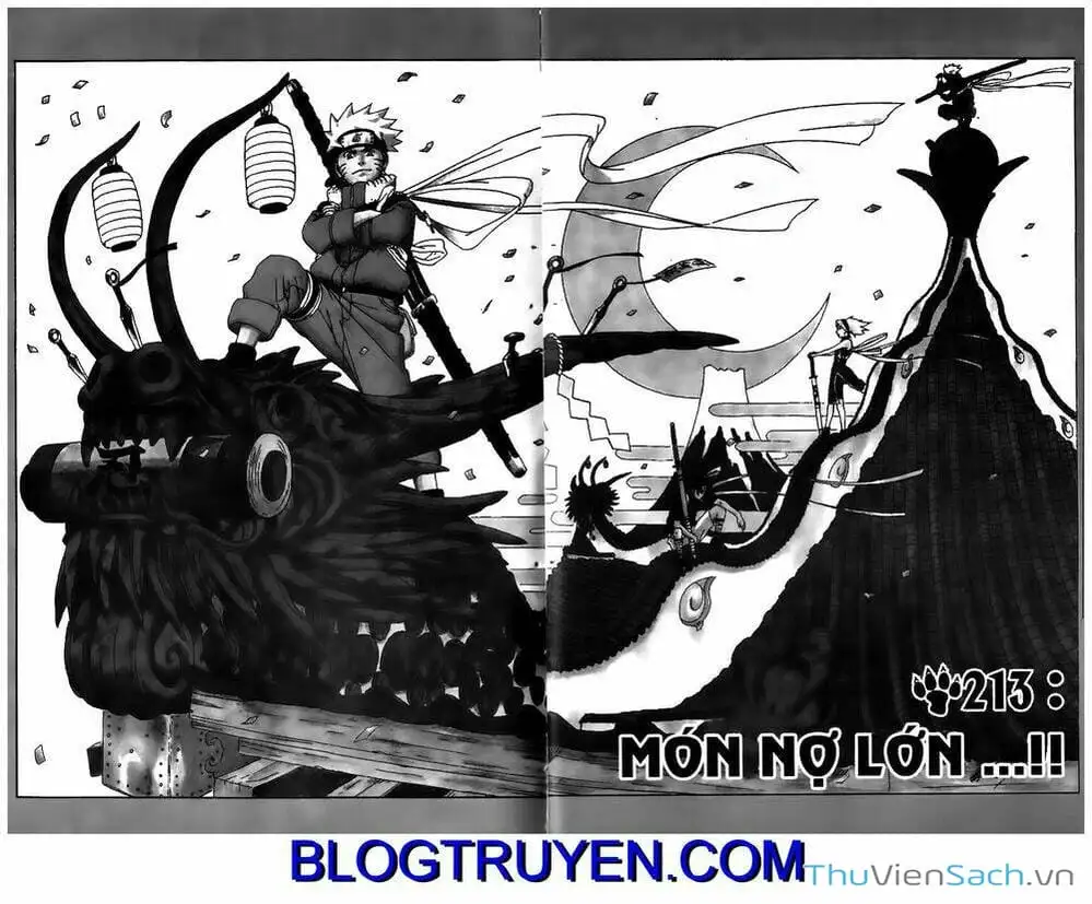 Truyện Tranh Naruto - Cửu Vĩ Hồ Ly trang 2