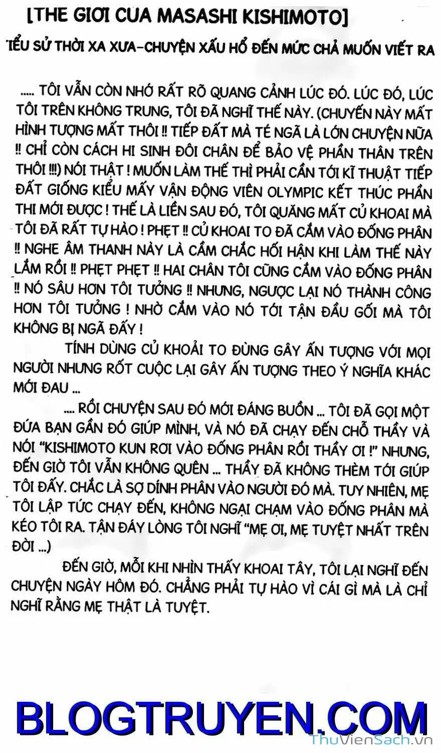 Truyện Tranh Naruto - Cửu Vĩ Hồ Ly trang 2