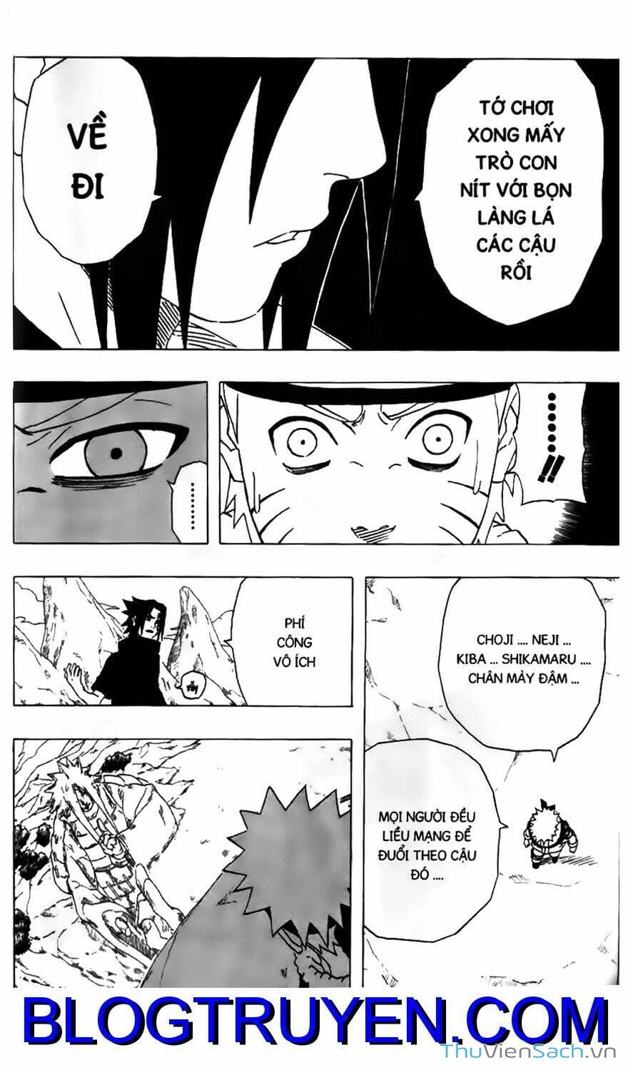 Truyện Tranh Naruto - Cửu Vĩ Hồ Ly trang 2