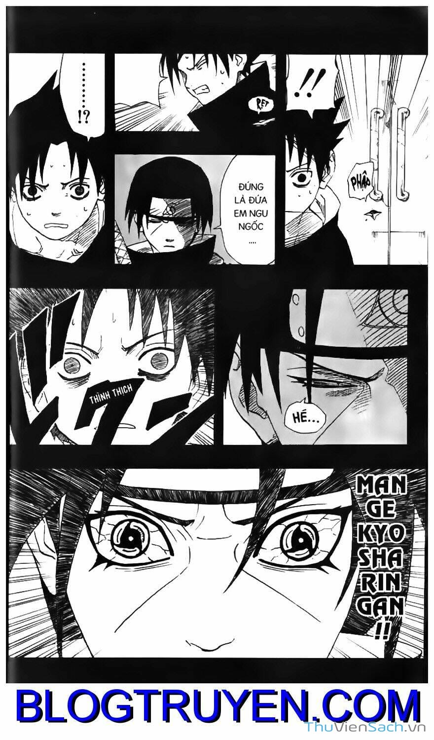 Truyện Tranh Naruto - Cửu Vĩ Hồ Ly trang 2