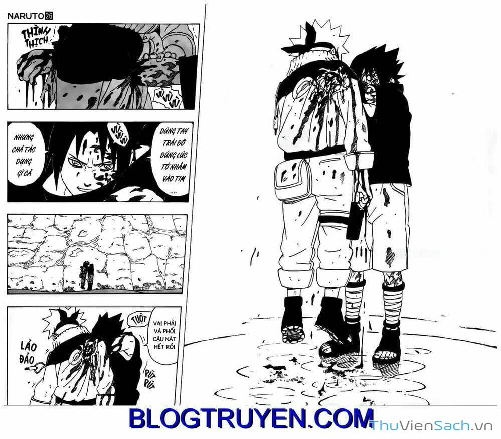 Truyện Tranh Naruto - Cửu Vĩ Hồ Ly trang 2