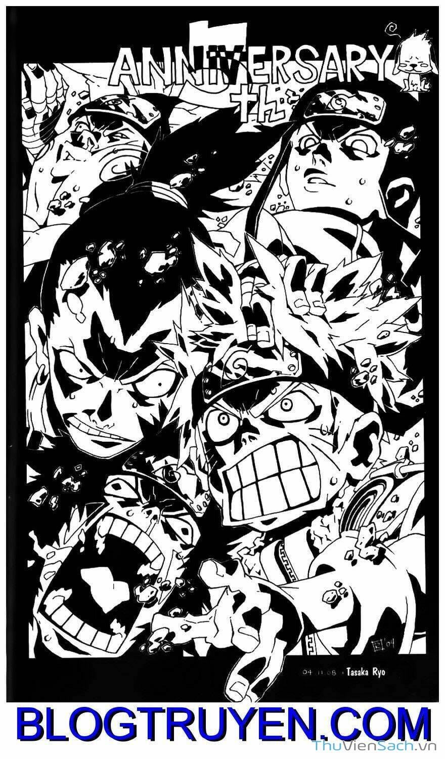 Truyện Tranh Naruto - Cửu Vĩ Hồ Ly trang 2