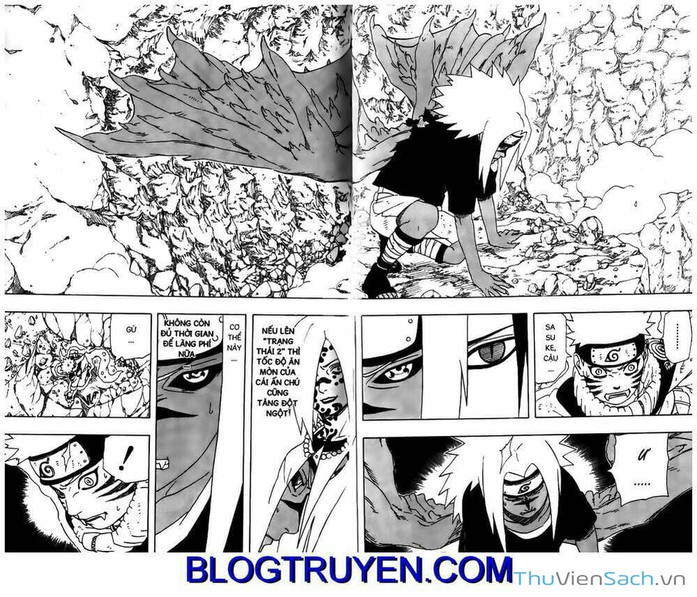 Truyện Tranh Naruto - Cửu Vĩ Hồ Ly trang 2
