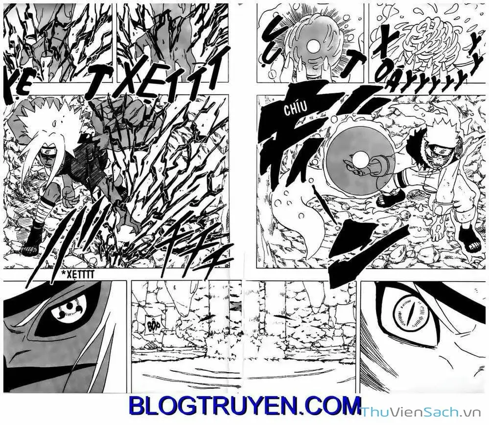 Truyện Tranh Naruto - Cửu Vĩ Hồ Ly trang 2