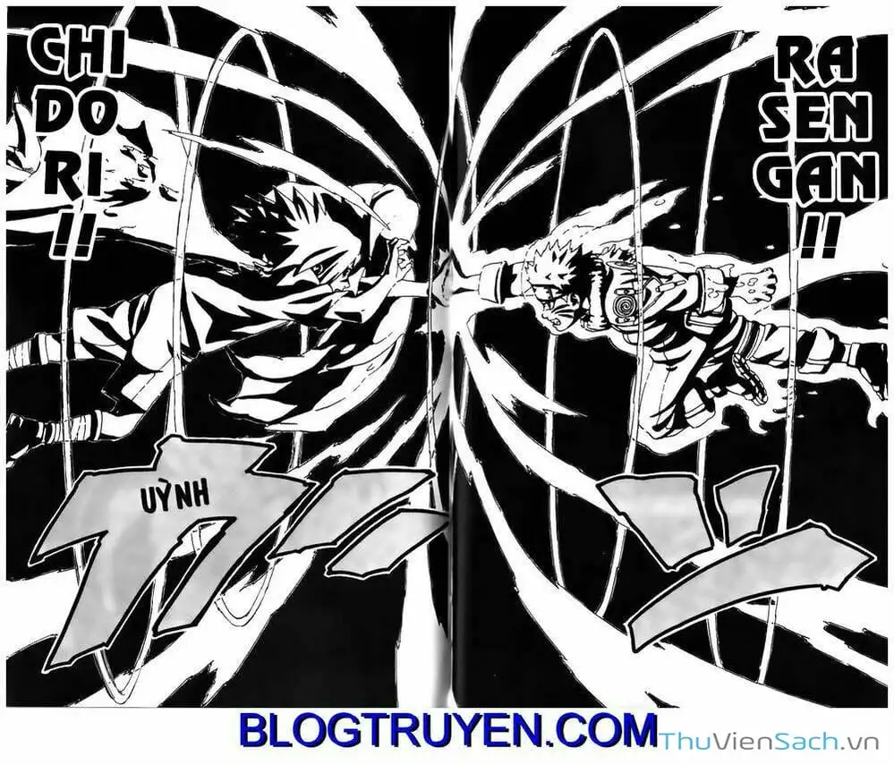 Truyện Tranh Naruto - Cửu Vĩ Hồ Ly trang 2