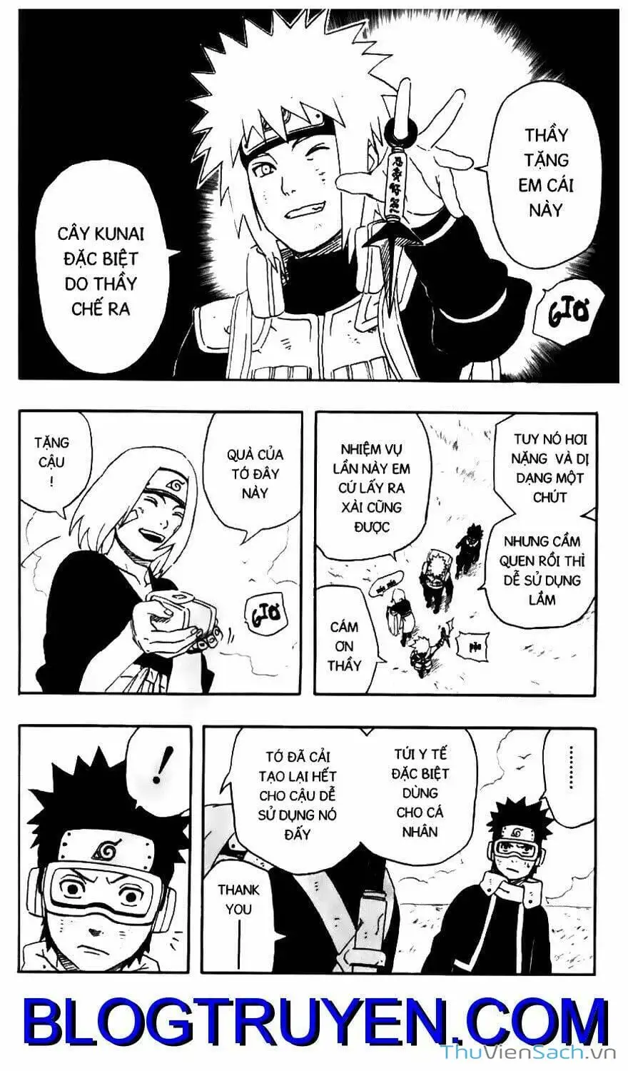 Truyện Tranh Naruto - Cửu Vĩ Hồ Ly trang 2