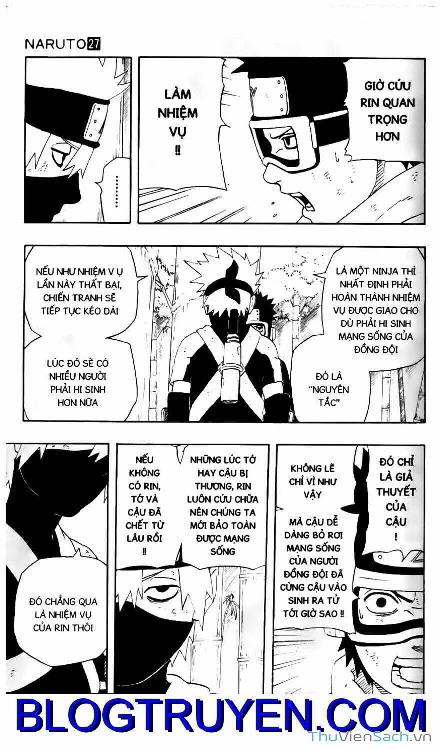 Truyện Tranh Naruto - Cửu Vĩ Hồ Ly trang 2