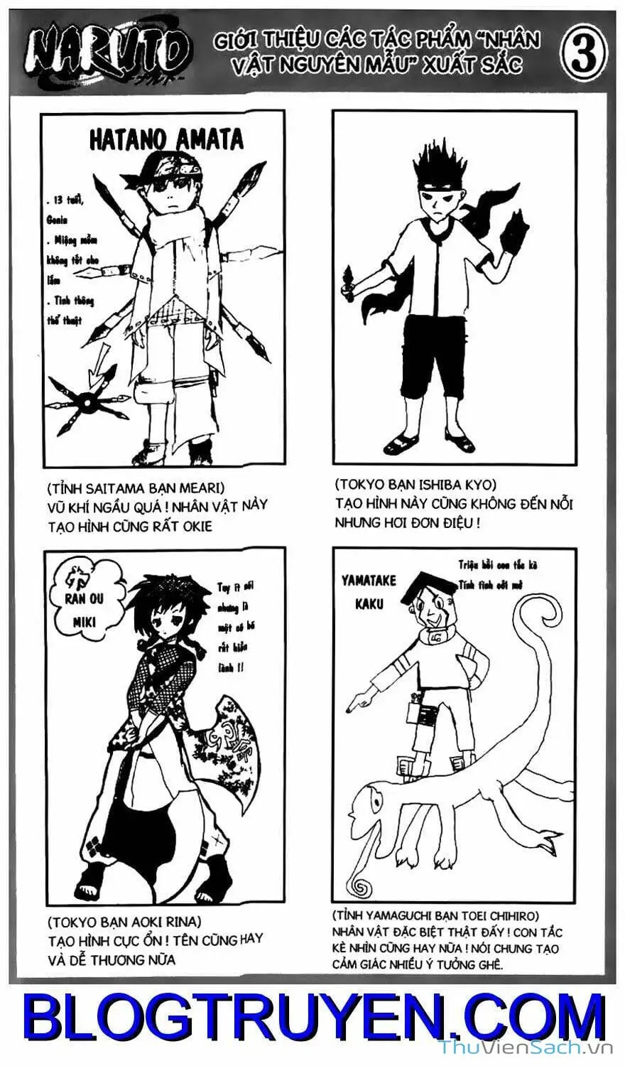 Truyện Tranh Naruto - Cửu Vĩ Hồ Ly trang 2