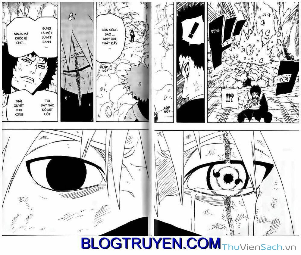 Truyện Tranh Naruto - Cửu Vĩ Hồ Ly trang 4705