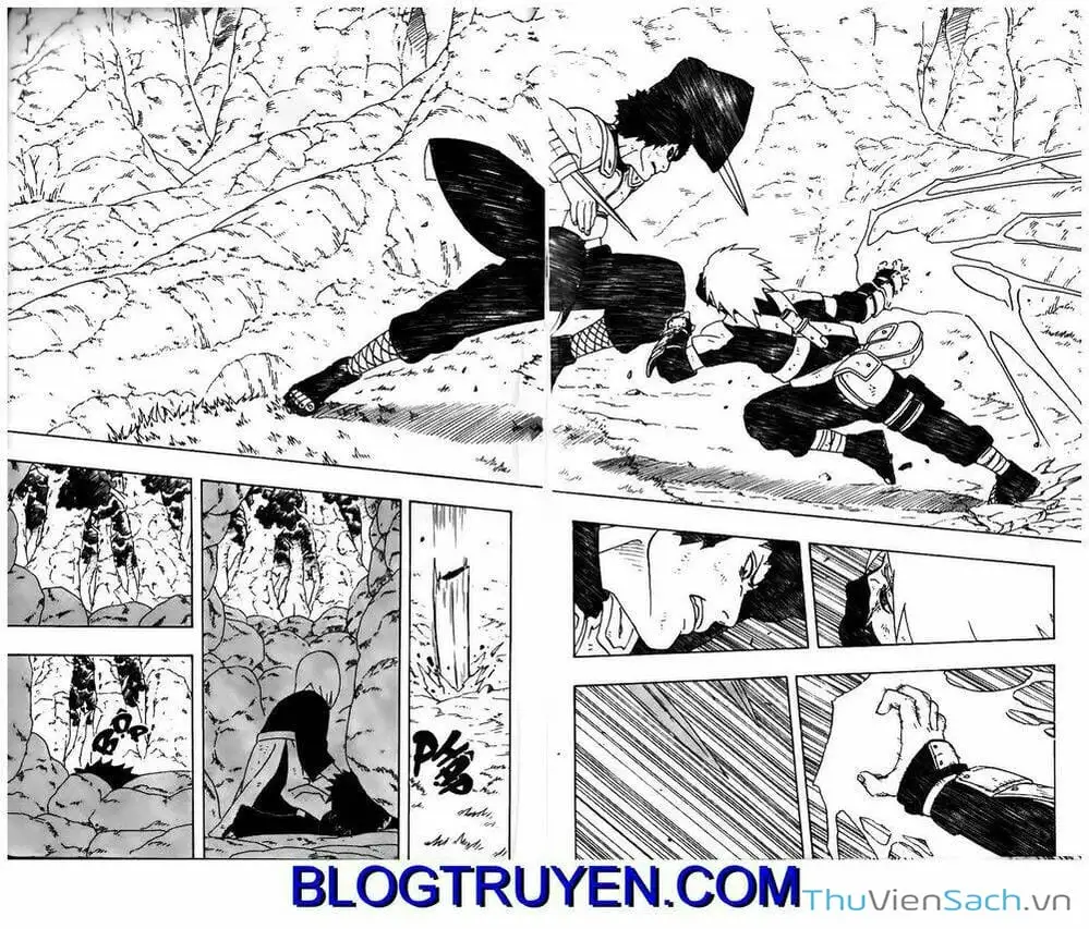 Truyện Tranh Naruto - Cửu Vĩ Hồ Ly trang 2