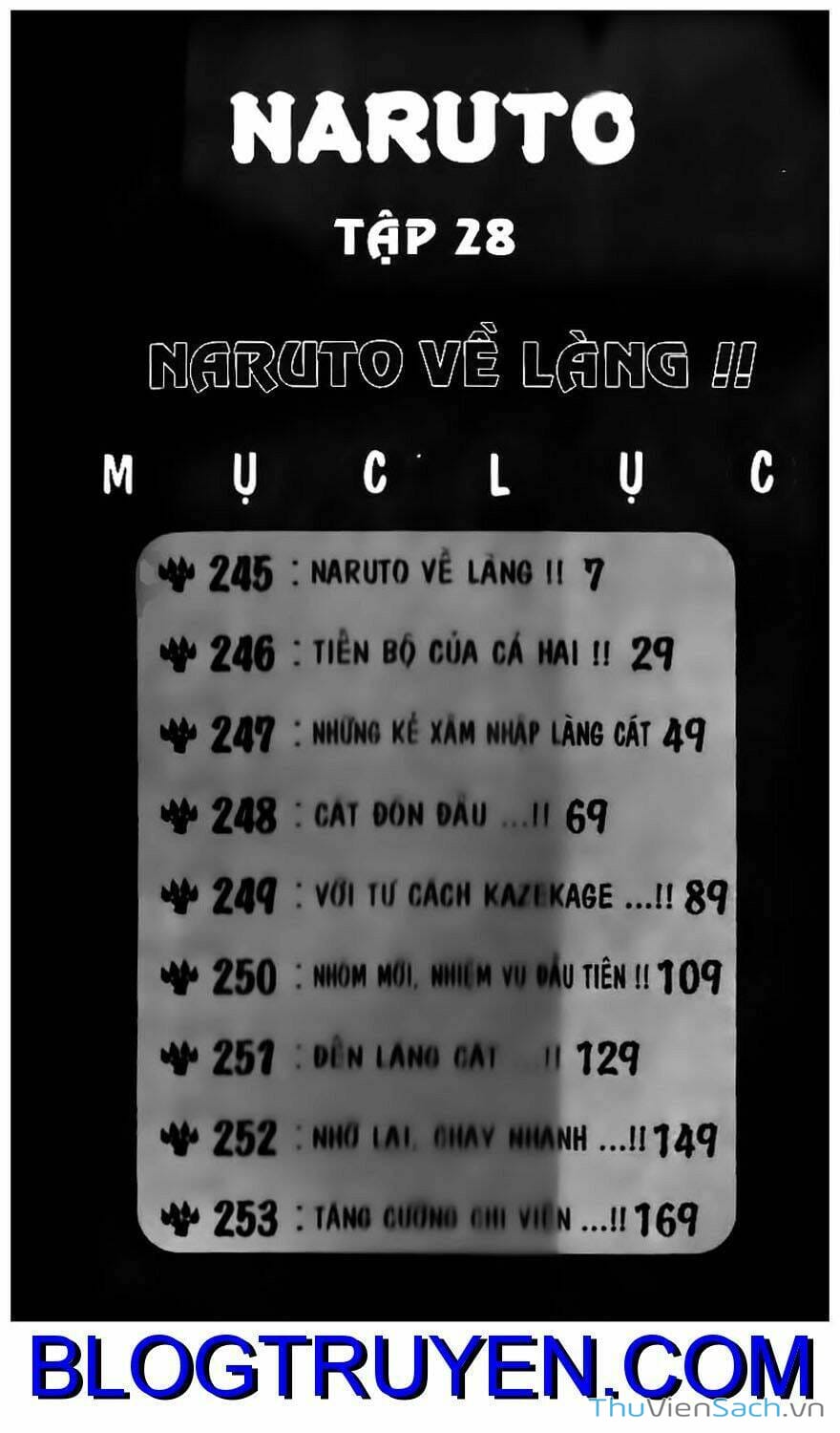 Truyện Tranh Naruto - Cửu Vĩ Hồ Ly trang 2