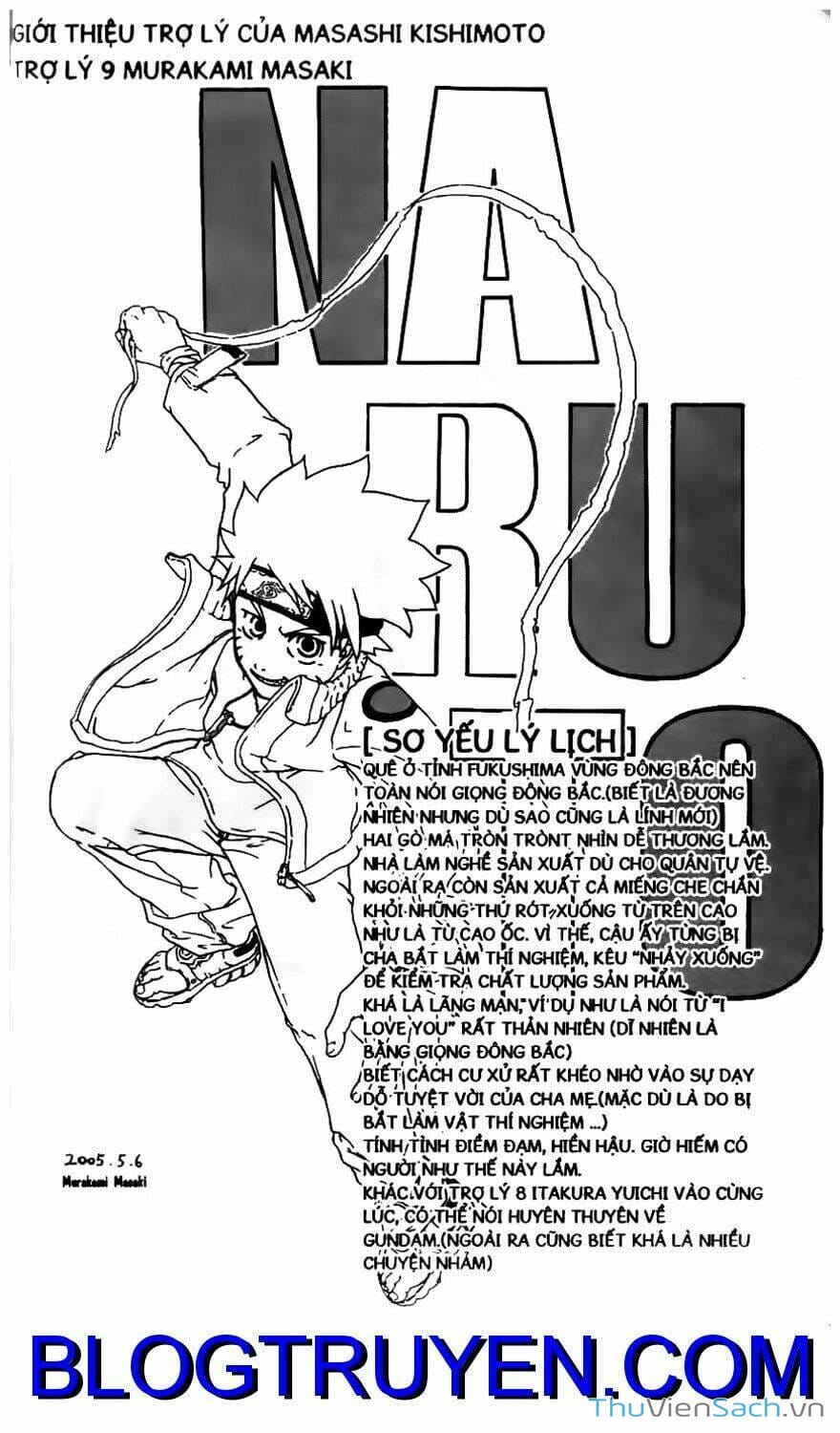 Truyện Tranh Naruto - Cửu Vĩ Hồ Ly trang 2