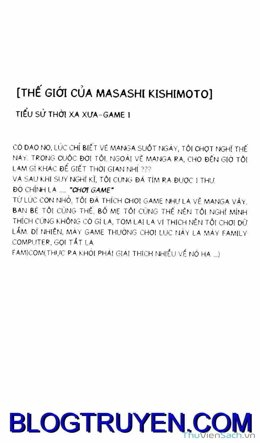 Truyện Tranh Naruto - Cửu Vĩ Hồ Ly trang 2