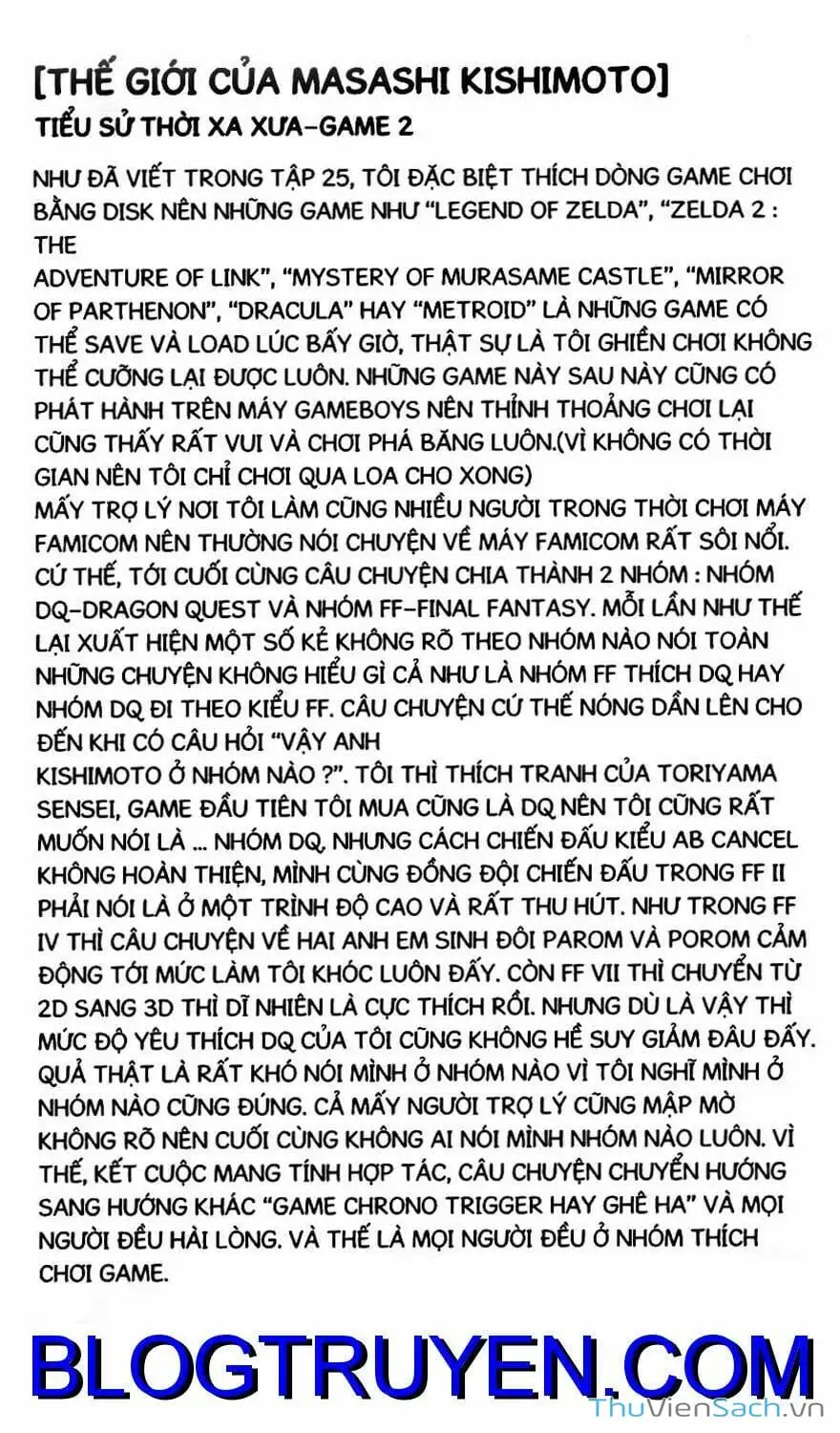 Truyện Tranh Naruto - Cửu Vĩ Hồ Ly trang 2