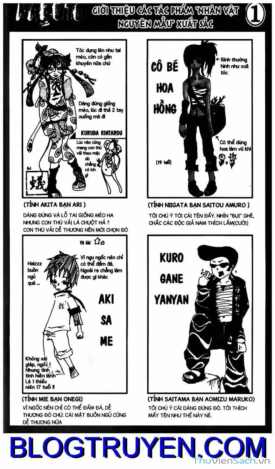 Truyện Tranh Naruto - Cửu Vĩ Hồ Ly trang 2