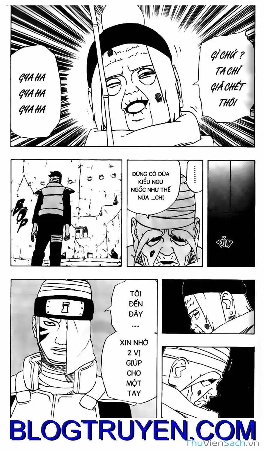 Truyện Tranh Naruto - Cửu Vĩ Hồ Ly trang 2