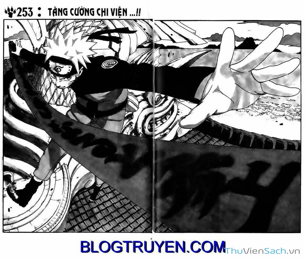 Truyện Tranh Naruto - Cửu Vĩ Hồ Ly trang 2