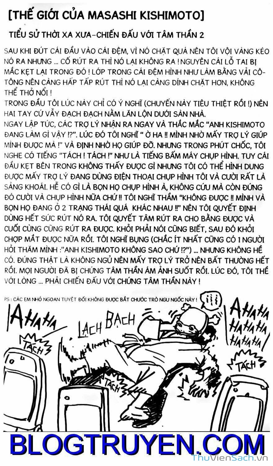 Truyện Tranh Naruto - Cửu Vĩ Hồ Ly trang 2