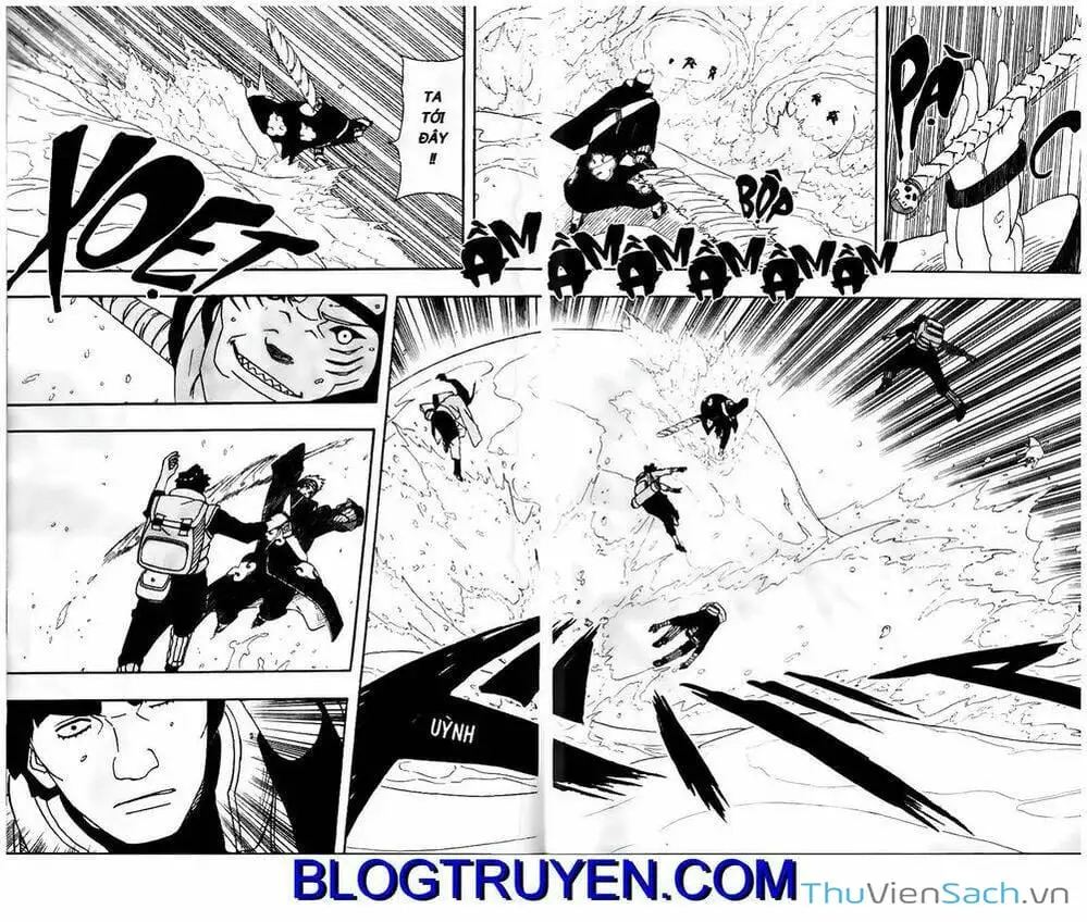 Truyện Tranh Naruto - Cửu Vĩ Hồ Ly trang 2