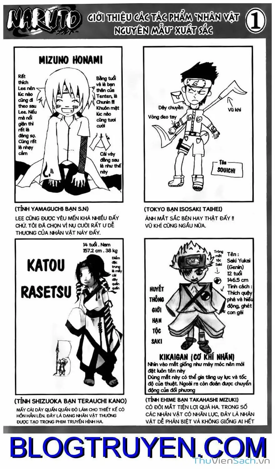 Truyện Tranh Naruto - Cửu Vĩ Hồ Ly trang 2