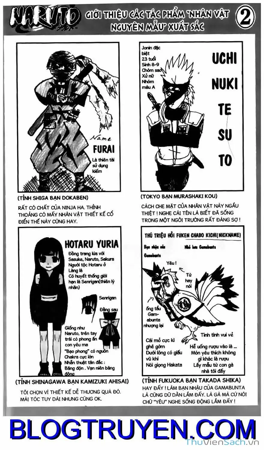 Truyện Tranh Naruto - Cửu Vĩ Hồ Ly trang 2