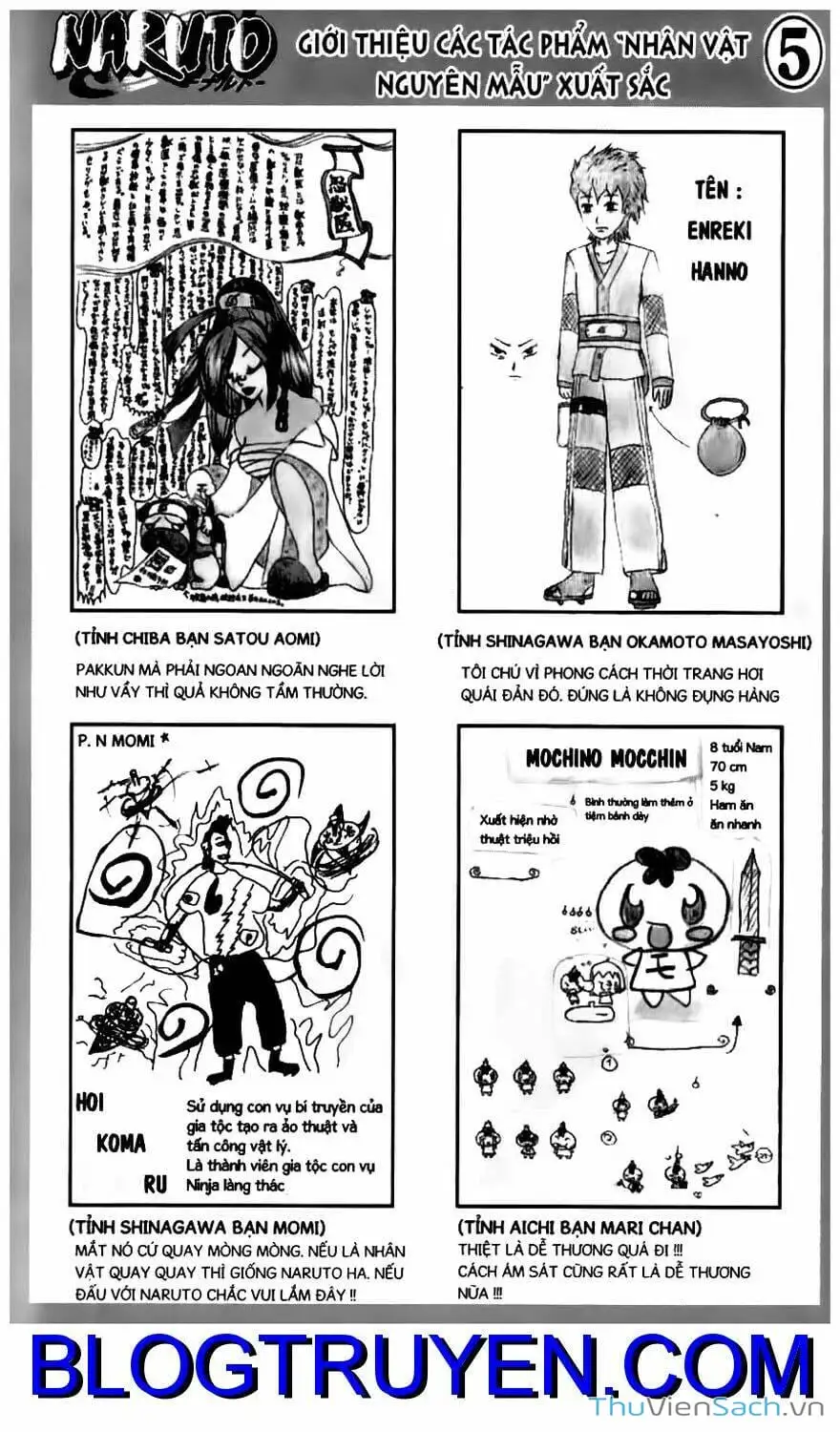 Truyện Tranh Naruto - Cửu Vĩ Hồ Ly trang 2