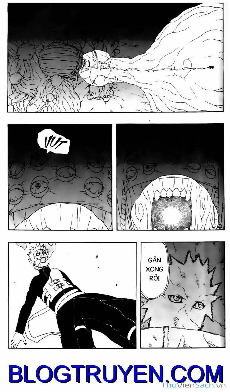 Truyện Tranh Naruto - Cửu Vĩ Hồ Ly trang 2