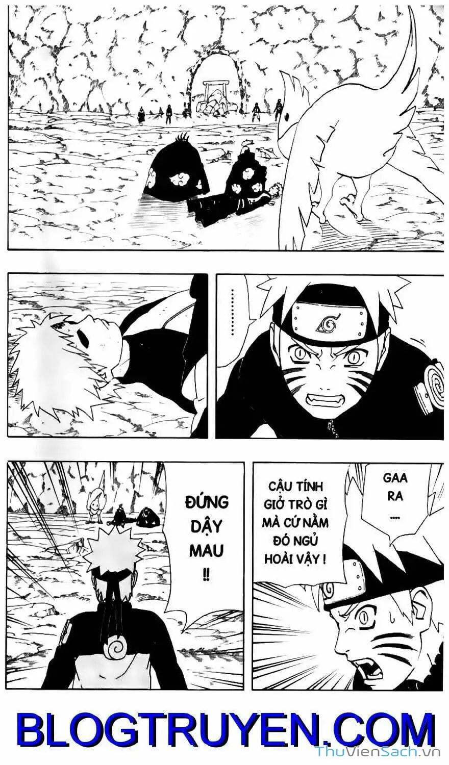 Truyện Tranh Naruto - Cửu Vĩ Hồ Ly trang 2
