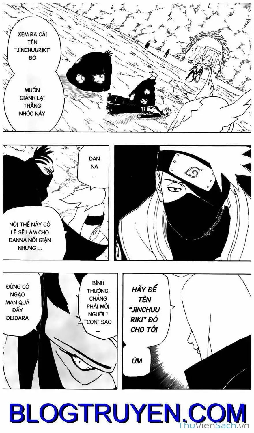 Truyện Tranh Naruto - Cửu Vĩ Hồ Ly trang 2