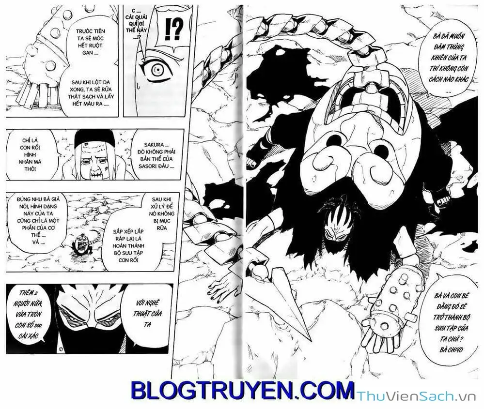 Truyện Tranh Naruto - Cửu Vĩ Hồ Ly trang 2