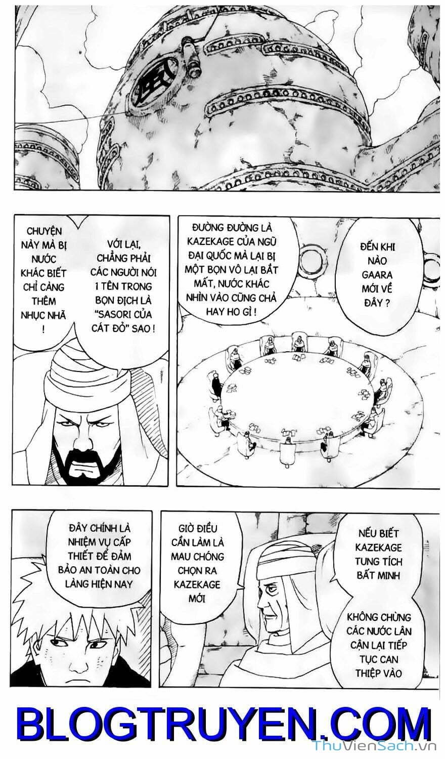 Truyện Tranh Naruto - Cửu Vĩ Hồ Ly trang 2