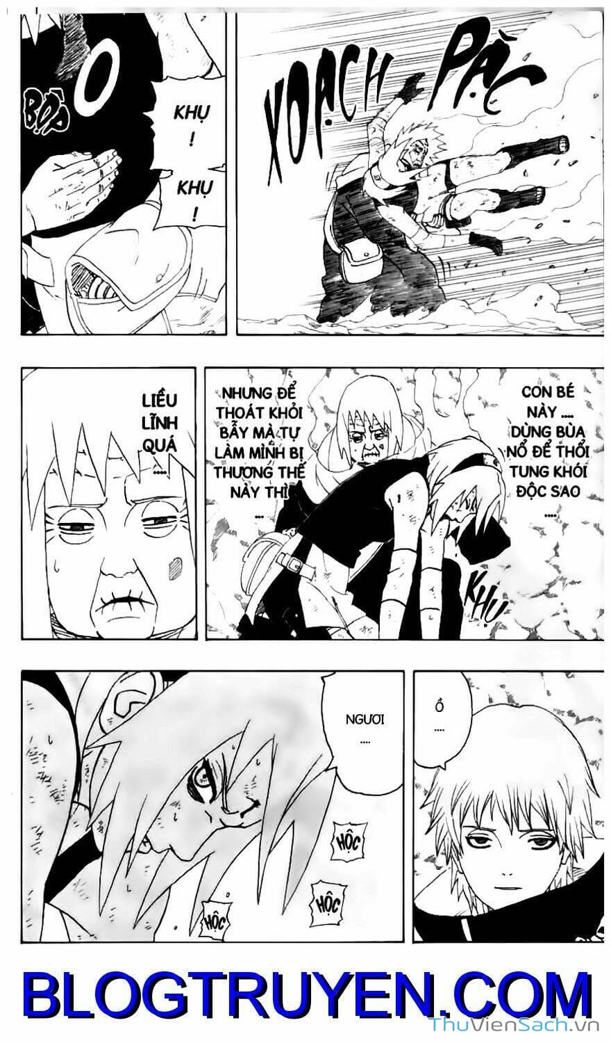 Truyện Tranh Naruto - Cửu Vĩ Hồ Ly trang 2