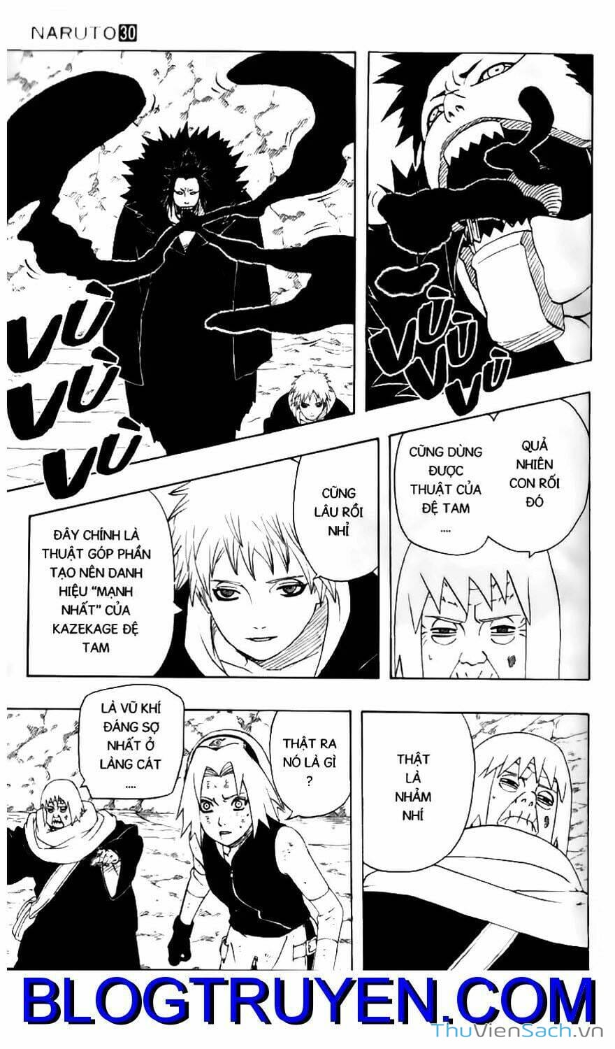 Truyện Tranh Naruto - Cửu Vĩ Hồ Ly trang 2
