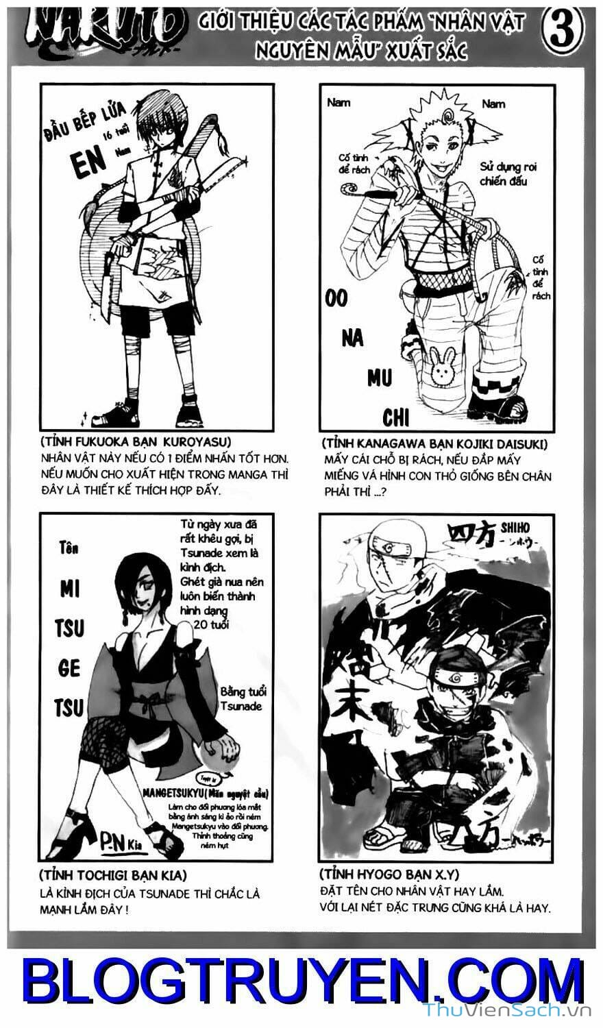 Truyện Tranh Naruto - Cửu Vĩ Hồ Ly trang 2