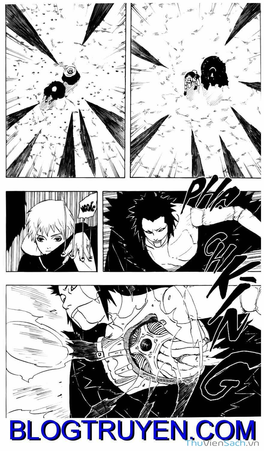 Truyện Tranh Naruto - Cửu Vĩ Hồ Ly trang 2