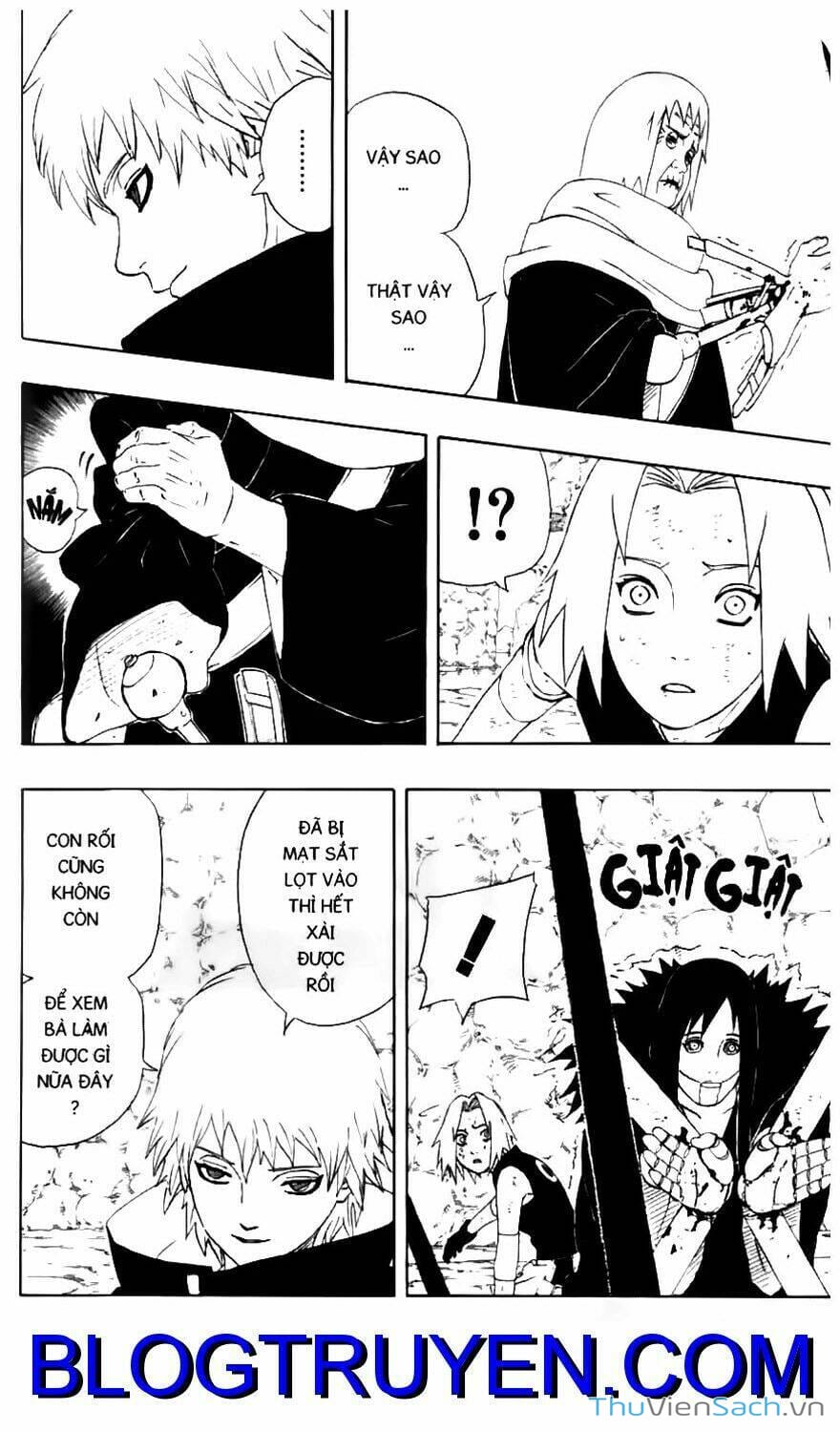 Truyện Tranh Naruto - Cửu Vĩ Hồ Ly trang 2