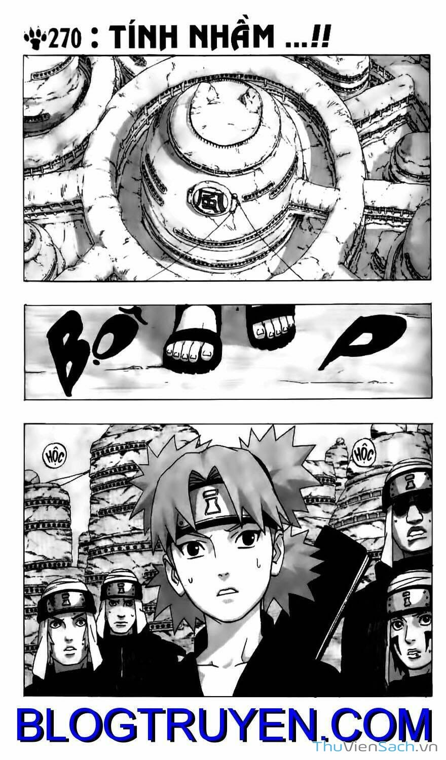 Truyện Tranh Naruto - Cửu Vĩ Hồ Ly trang 2