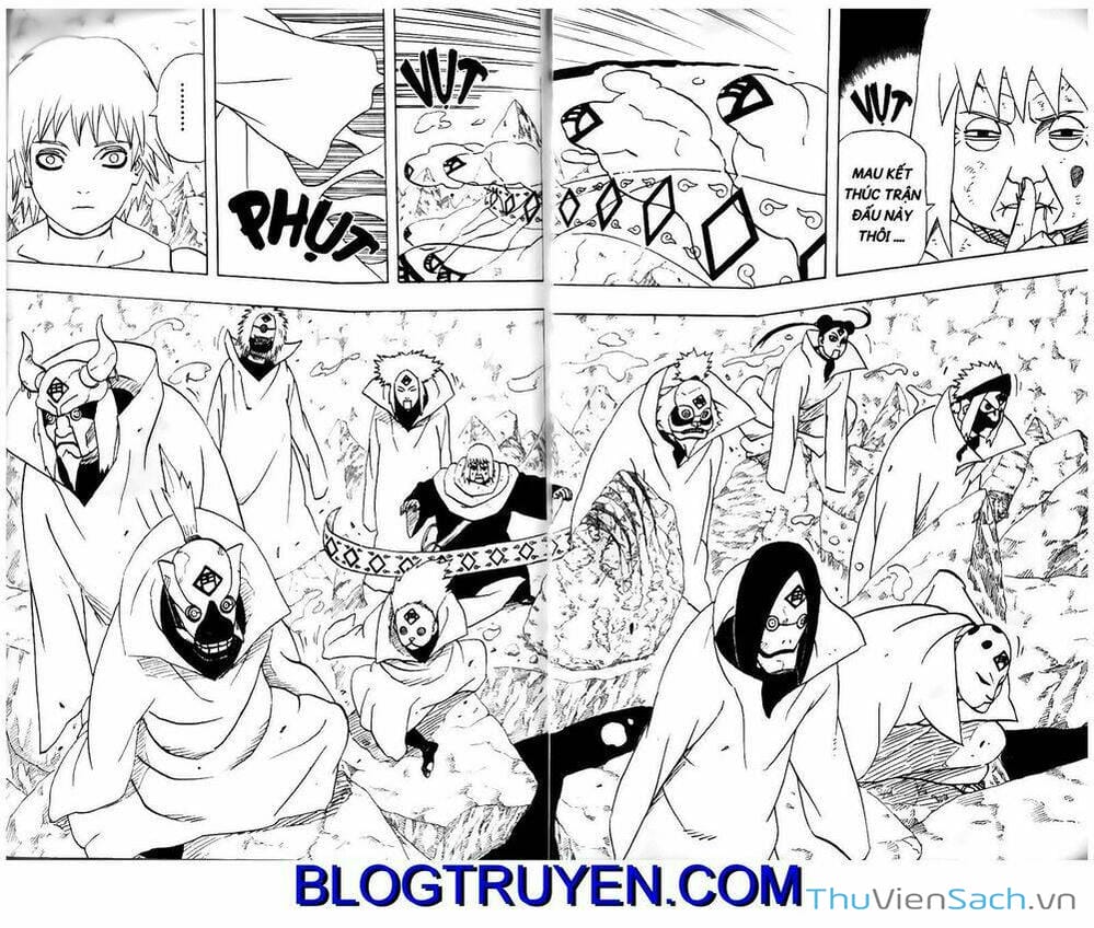 Truyện Tranh Naruto - Cửu Vĩ Hồ Ly trang 5261