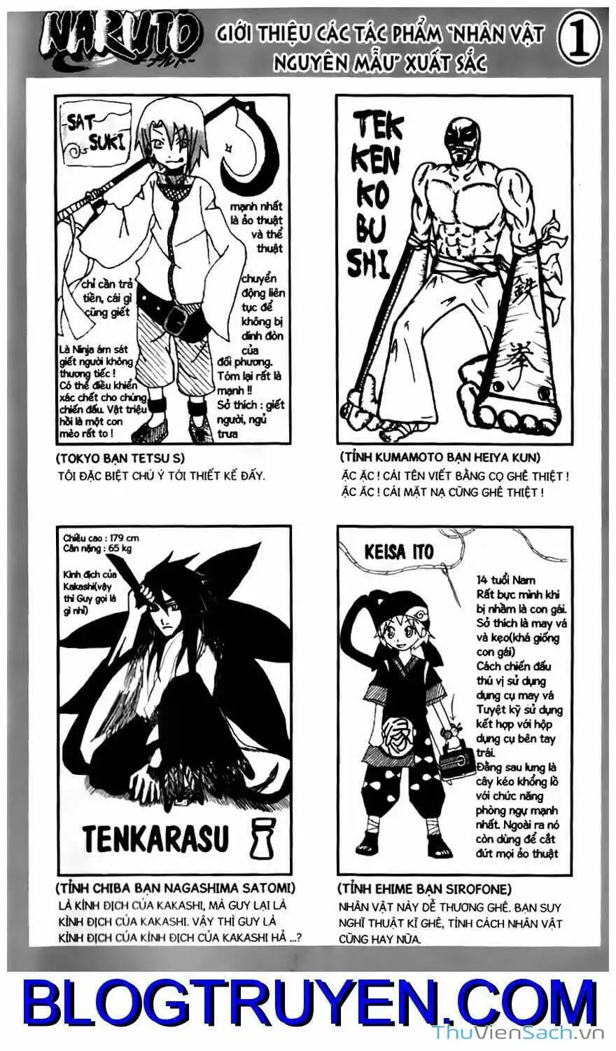 Truyện Tranh Naruto - Cửu Vĩ Hồ Ly trang 2