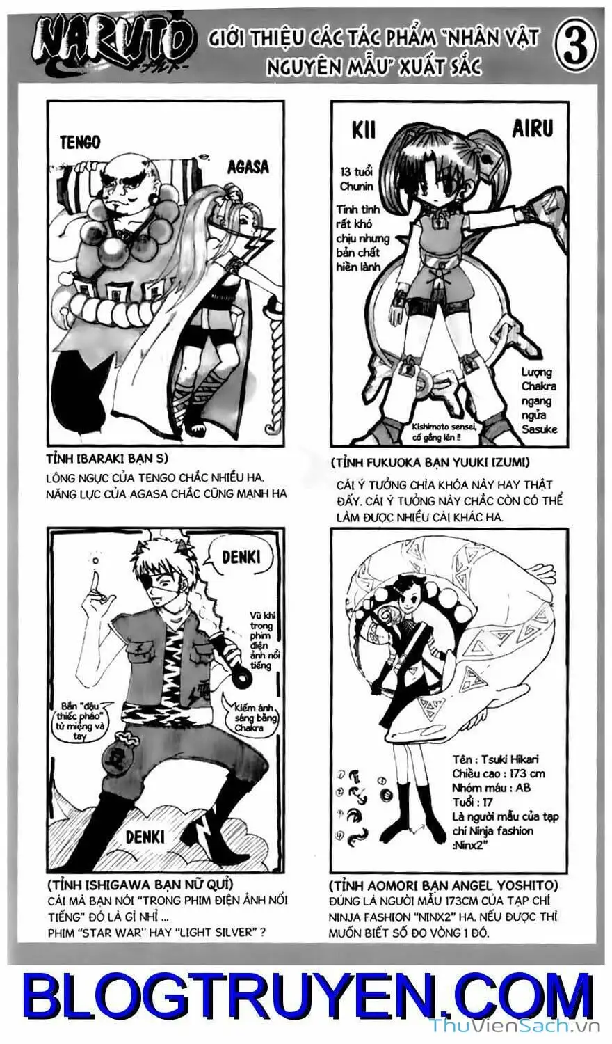 Truyện Tranh Naruto - Cửu Vĩ Hồ Ly trang 2