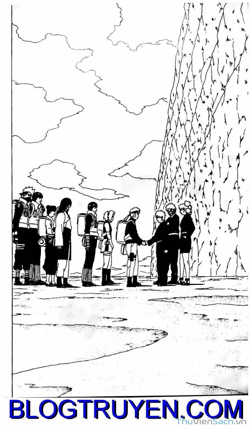 Truyện Tranh Naruto - Cửu Vĩ Hồ Ly trang 2