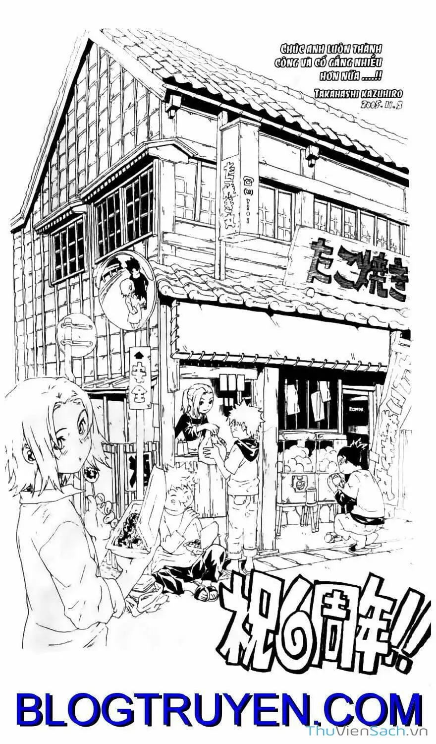 Truyện Tranh Naruto - Cửu Vĩ Hồ Ly trang 2