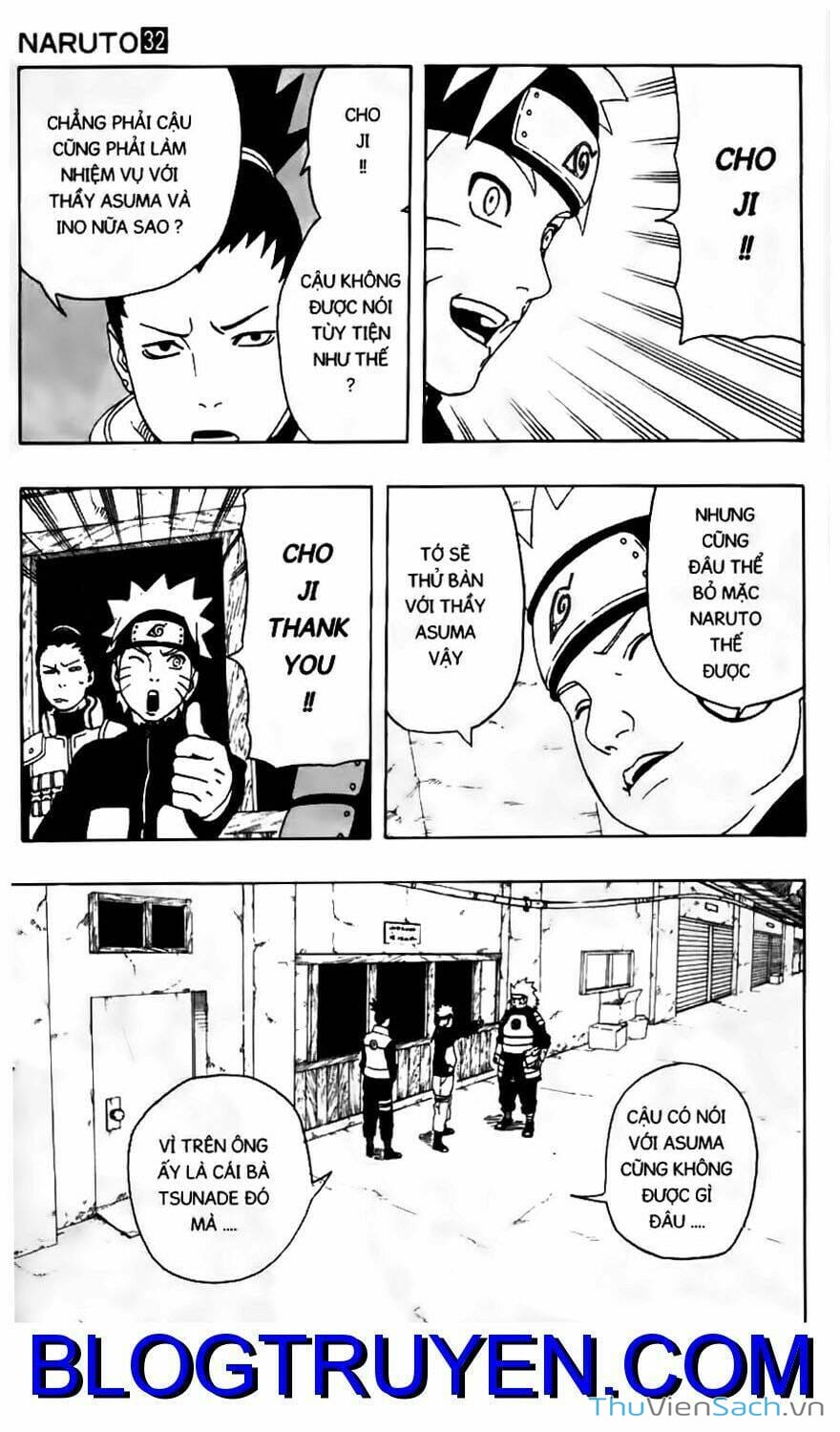 Truyện Tranh Naruto - Cửu Vĩ Hồ Ly trang 2