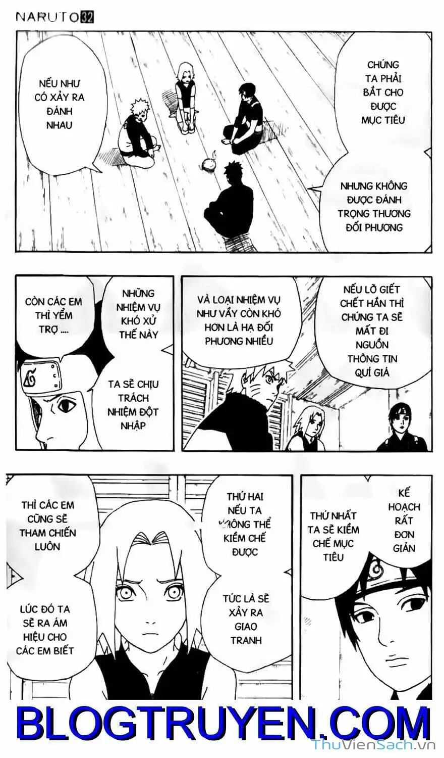 Truyện Tranh Naruto - Cửu Vĩ Hồ Ly trang 2