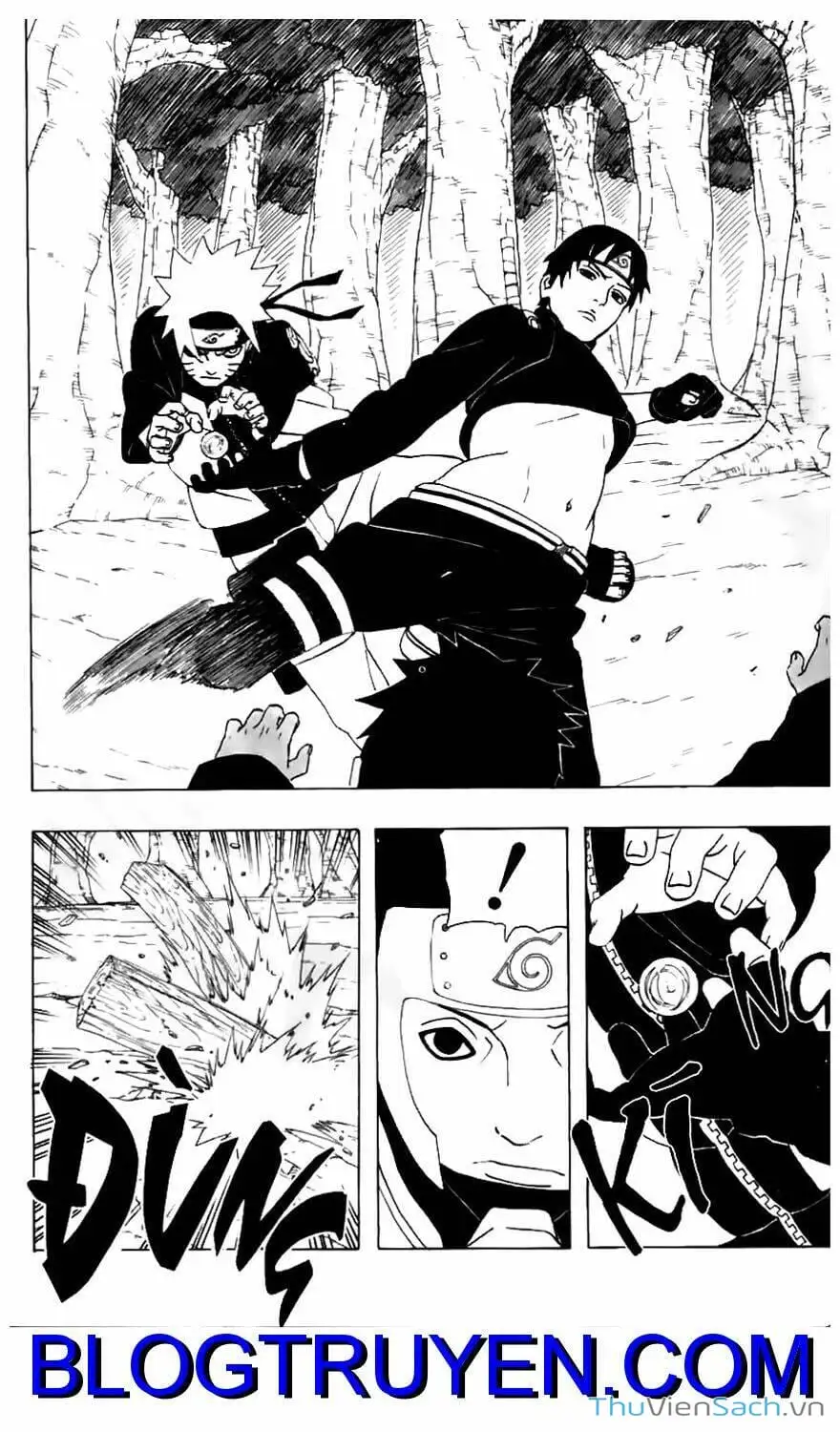 Truyện Tranh Naruto - Cửu Vĩ Hồ Ly trang 2